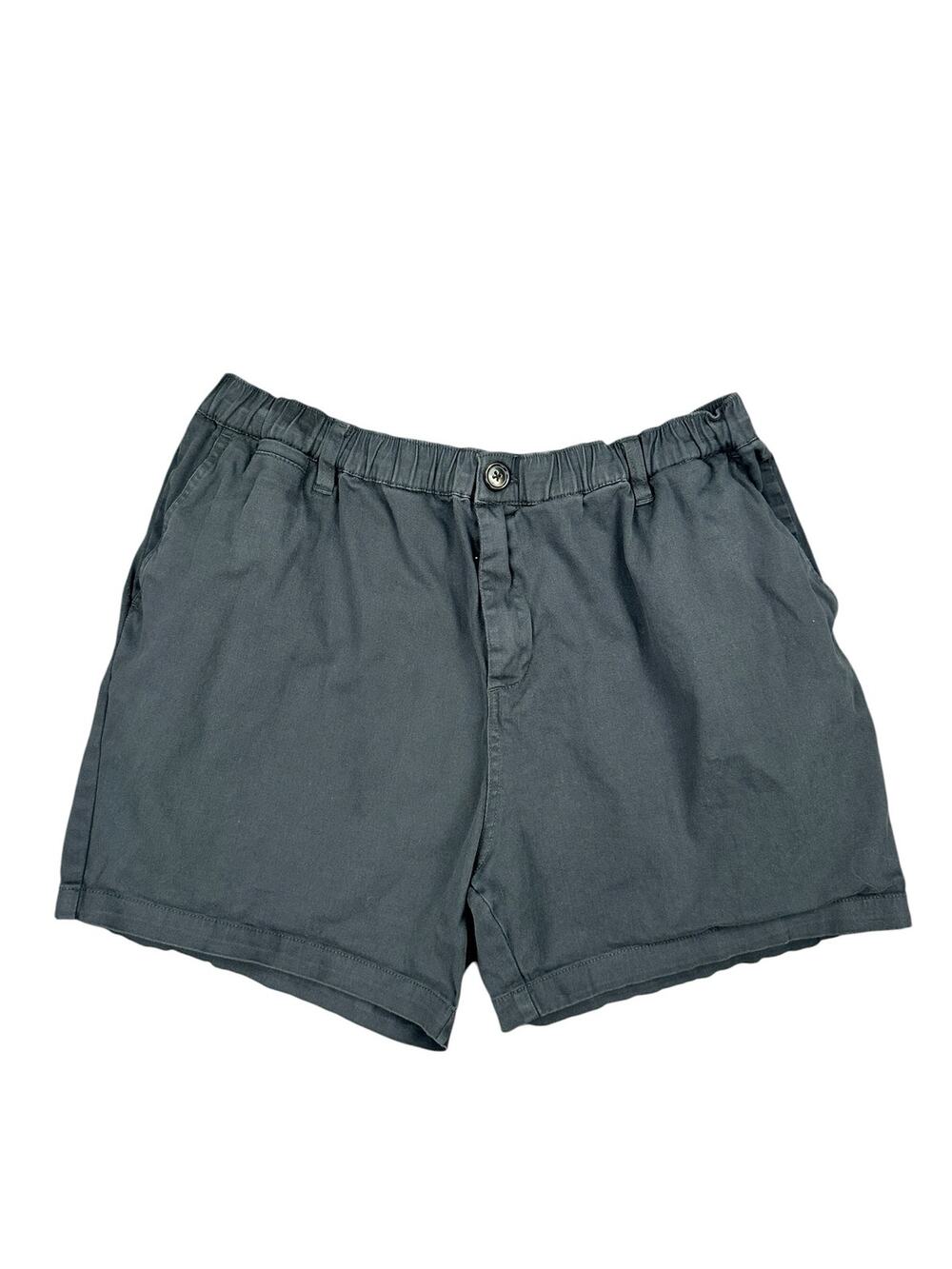 Cove 5" Chino Shorts Charcoal — Size 38